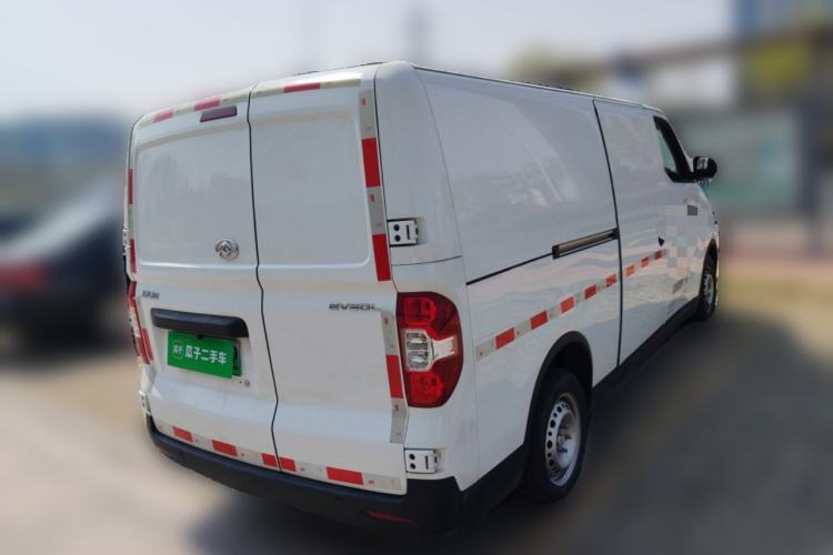 Used SAIC MAXUS EV30 2022 Pure-Electric Smart Logistics Expert with Long Wheelbase Guoxuan Rear Right 45 Deg