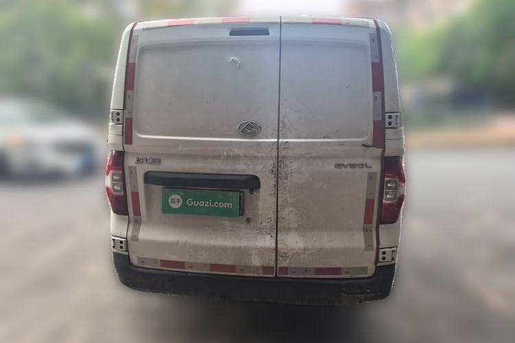 Used SAIC MAXUS EV30 2022 Pure Electric Smart Logistics Expert with Short Wheelbase Guoxuan Rear