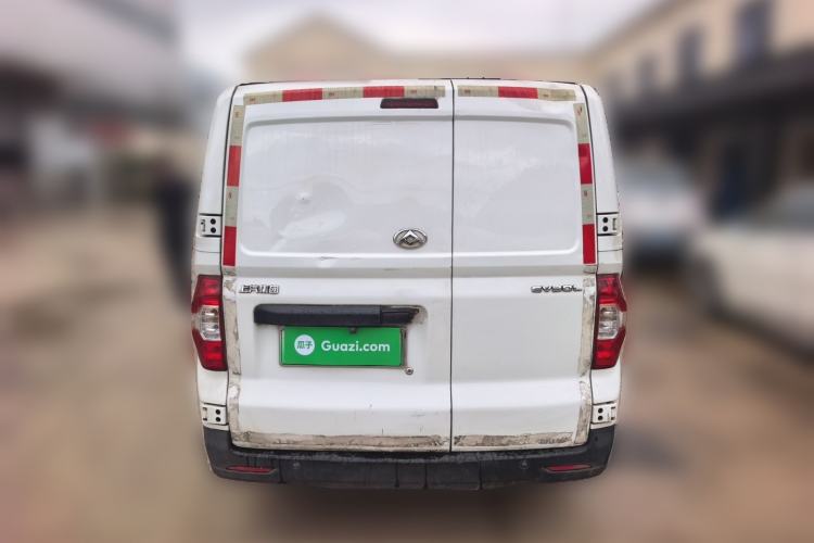 Used SAIC MAXUS EV30 2022 Pure-Electric Smart Logistics Expert with Long Wheelbase Guoxuan Rear