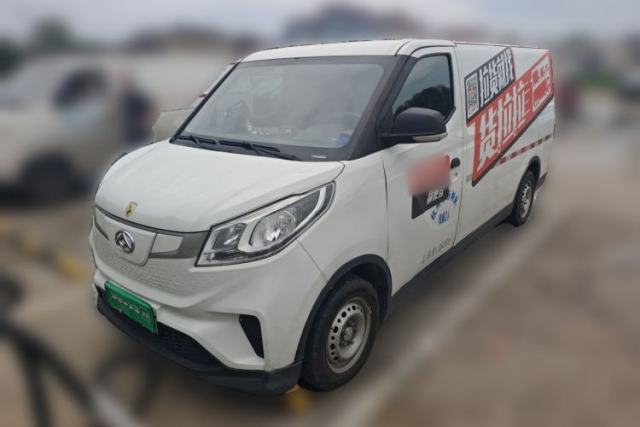 Used SAIC MAXUS EV30 2022 Pure-Electric Smart Logistics Expert with Long Wheelbase Guoxuan