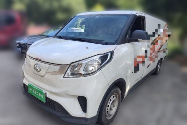 Used SAIC MAXUS EV30 2022 Pure-Electric Smart Logistics Expert with Long Wheelbase Guoxuan
