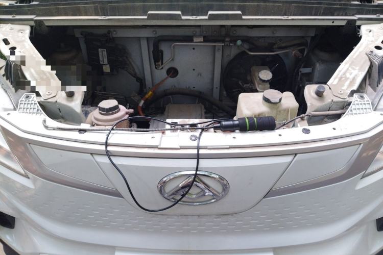 Used SAIC MAXUS EV30 2023 Pure-Electric Smart Logistics Expert with Long Wheelbase Guoxuan Engine Bay