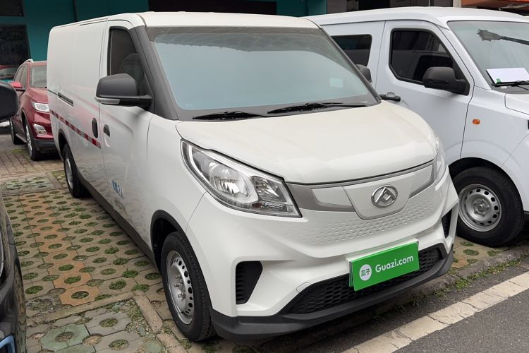 Used SAIC MAXUS EV30 2023 Pure-Electric Smart Logistics Expert with Long Wheelbase Guoxuan Exterior 2