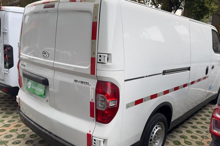 Used SAIC MAXUS EV30 2023 Pure-Electric Smart Logistics Expert with Long Wheelbase Guoxuan Exterior 3