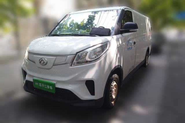Used SAIC MAXUS EV30 2023 Pure-Electric Smart Logistics Expert with Long Wheelbase Guoxuan