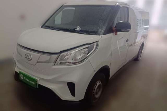 Used SAIC MAXUS EV30 2023 Pure-Electric Smart Logistics Expert with Long Wheelbase Guoxuan