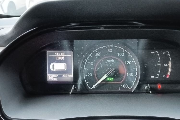 Used SAIC MAXUS EV30 2023 Pure-Electric Smart Logistics Expert with Long Wheelbase Guoxuan Instrument Cluster