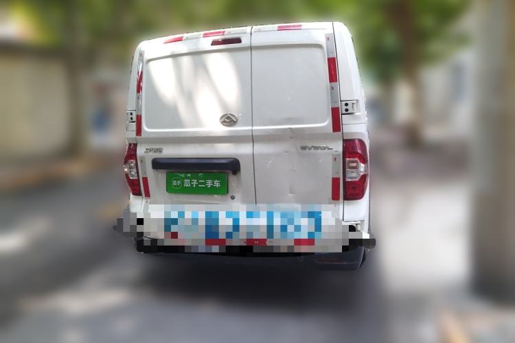 Used SAIC MAXUS EV30 2023 Pure-Electric Smart Logistics Expert with Long Wheelbase Guoxuan Rear