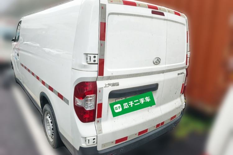 Used SAIC MAXUS EV30 2023 Pure-Electric Smart Logistics Expert with Long Wheelbase—Equipped with CATL Power Battery Rear