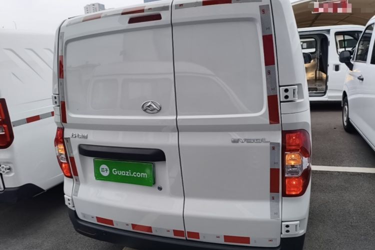 Used SAIC MAXUS EV30 2023 Pure-Electric Smart Logistics Expert with Long Wheelbase Guoxuan Rear