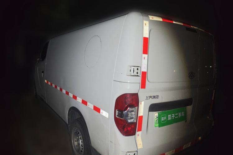 Used SAIC MAXUS EV30 2023 Pure-Electric Smart Logistics Expert with Long Wheelbase—Equipped with CATL Power Battery Rear Left 45 Deg