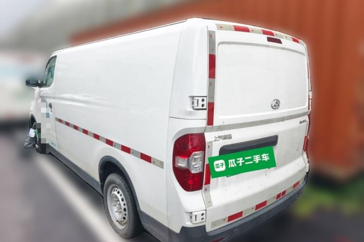Used SAIC MAXUS EV30 2023 Pure-Electric Smart Logistics Expert with Long Wheelbase—Equipped with CATL Power Battery Rear Left 45 Deg