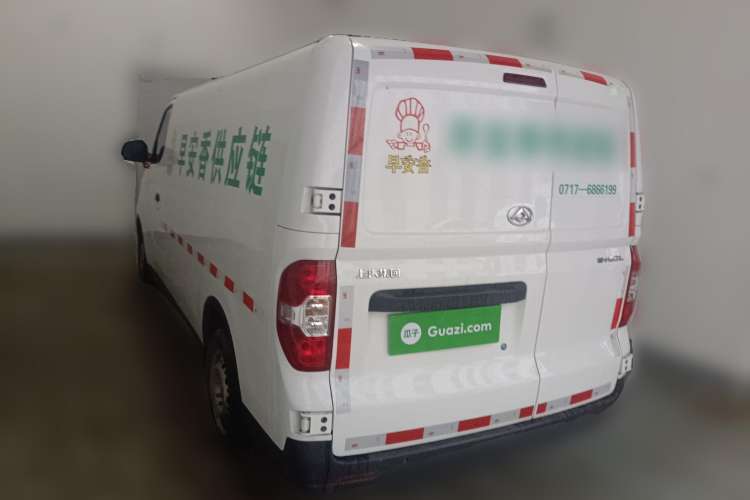 Used SAIC MAXUS EV30 2023 Pure-Electric Smart Logistics Expert with Long Wheelbase Guoxuan Rear Left 45 Deg