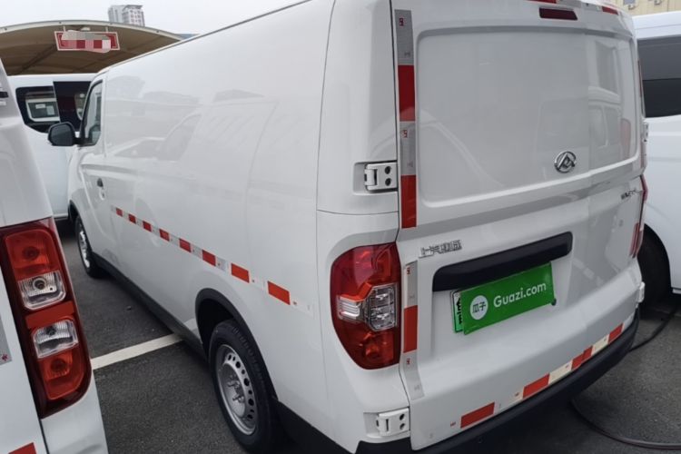 Used SAIC MAXUS EV30 2023 Pure-Electric Smart Logistics Expert with Long Wheelbase Guoxuan Rear Left 45 Deg