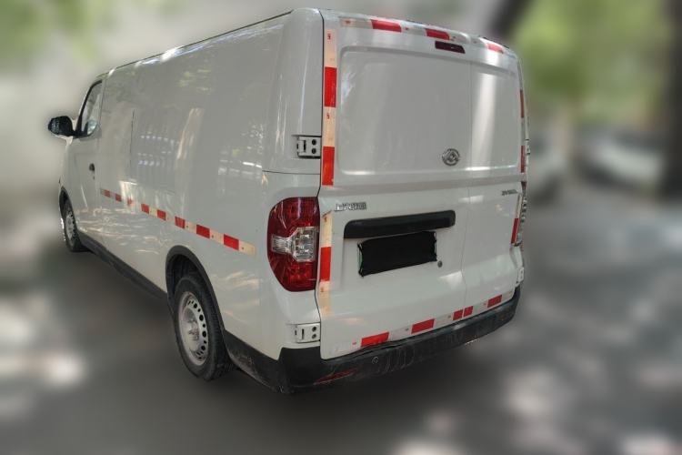 Used SAIC MAXUS EV30 2023 Pure-Electric Smart Logistics Expert with Long Wheelbase—Equipped with CATL Power Battery Rear Left 45 Deg