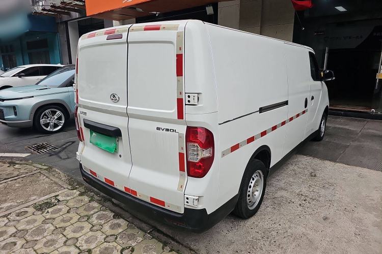 Used SAIC MAXUS EV30 2023 Pure-Electric Smart Logistics Expert with Long Wheelbase Guoxuan Rear Right 45 Deg