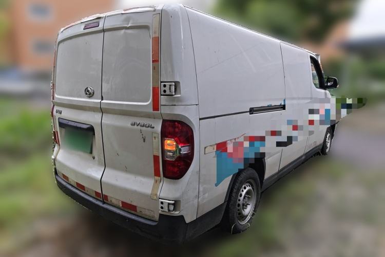 Used SAIC MAXUS EV30 2023 Pure-Electric Smart Logistics Expert with Long Wheelbase Guoxuan Rear Right 45 Deg