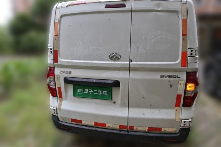 Used SAIC MAXUS EV30 2023 Pure-Electric Smart Logistics Expert with Long Wheelbase Guoxuan Rear
