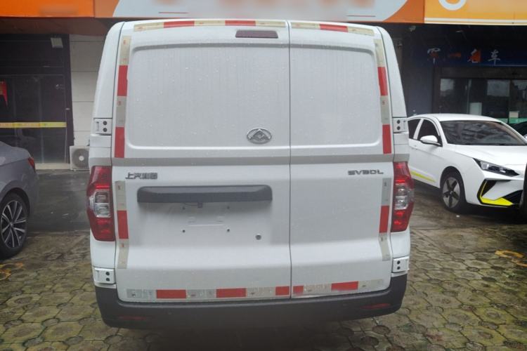 Used SAIC MAXUS EV30 2023 Pure-Electric Smart Logistics Expert with Long Wheelbase Guoxuan Rear