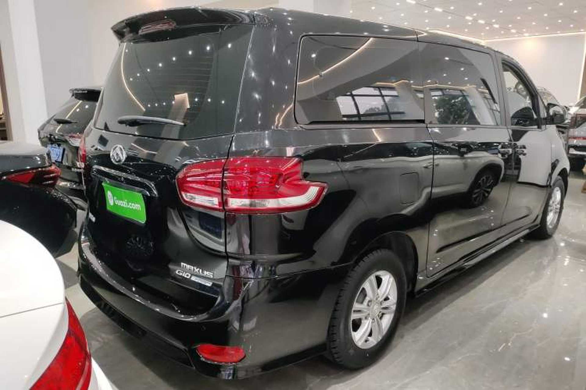 Used SAIC MAXUS G10 2022 2.0T Automatic Elite Edition Gasoline 7-Seater Rear Right 45 Deg