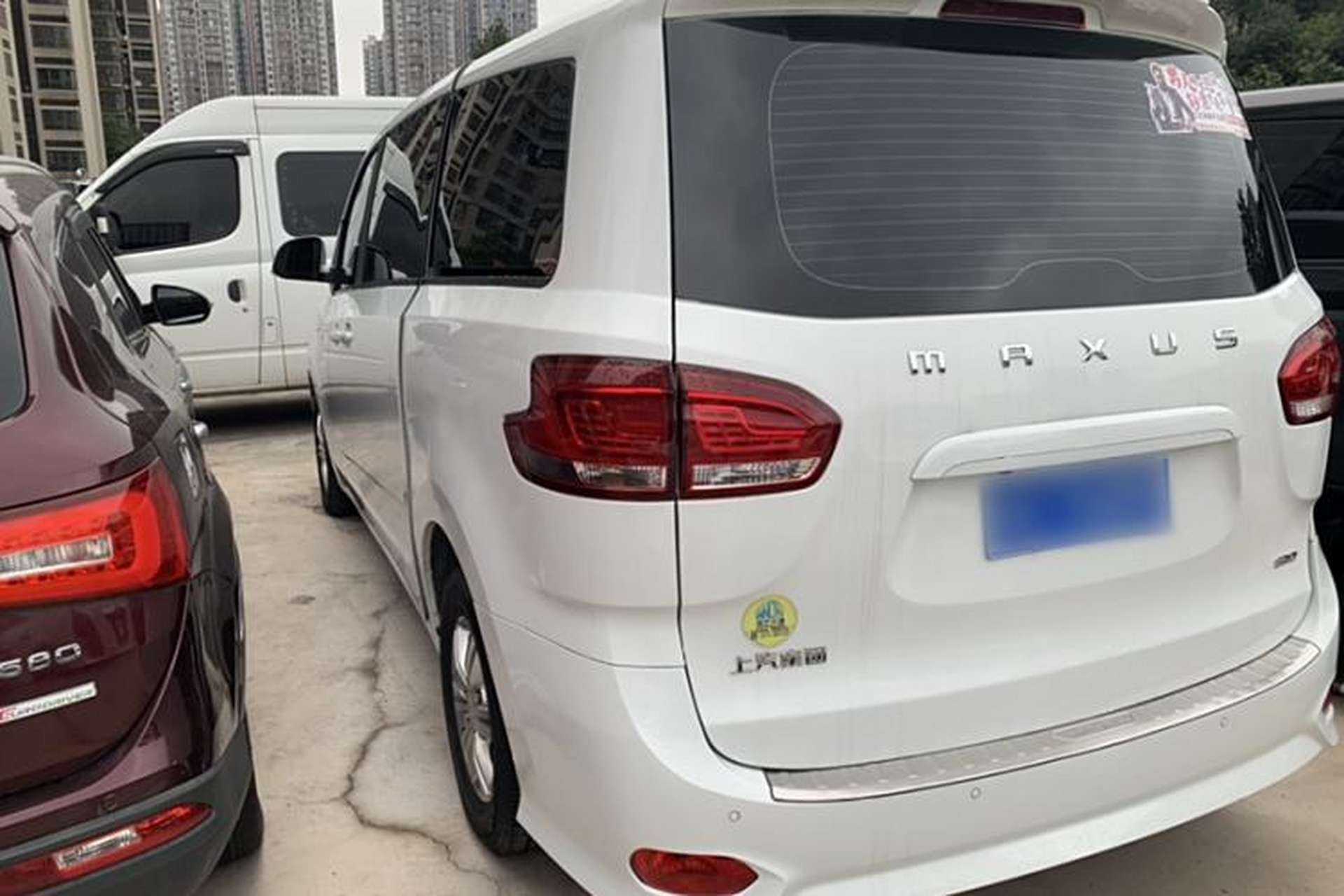 Used SAIC MAXUS G10 2023 2.0T Manual Multi-Function Version Diesel 7/8/9 Seats Exterior 1