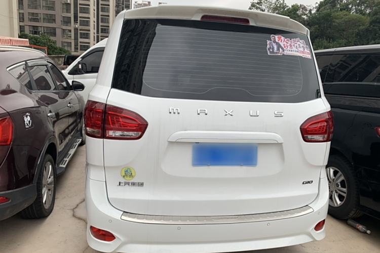 Used SAIC MAXUS G10 2023 2.0T Manual Multi-Function Version Diesel 7/8/9 Seats Exterior 2