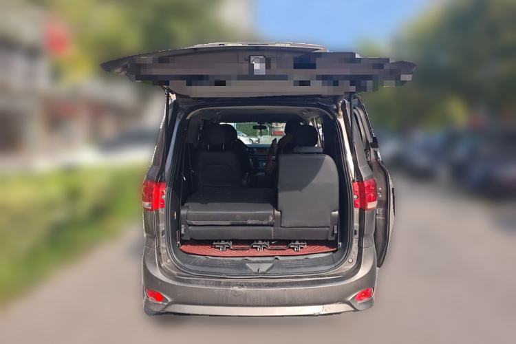 Used SAIC MAXUS G10 2018 PLUS 2.4L Manual Elite Edition Trunk