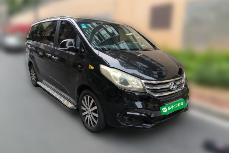 Used SAIC MAXUS G10 2014 2.0T Automatic Luxury Executive Edition Front Right 45 Deg