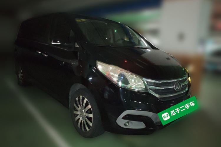 Used SAIC MAXUS G10 2014 2.0T Automatic Luxury Executive Edition Front Right 45 Deg