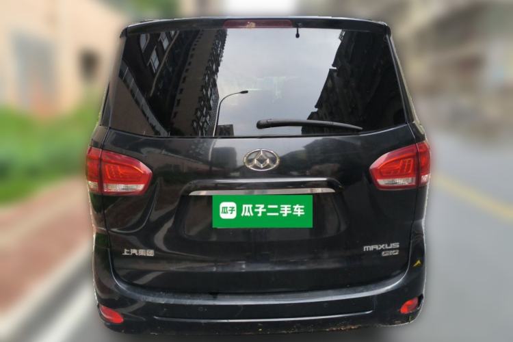 Used SAIC MAXUS G10 2014 2.0T Automatic Luxury Executive Edition Rear