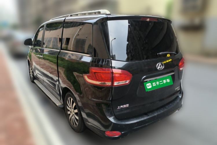 Used SAIC MAXUS G10 2014 2.0T Automatic Luxury Executive Edition Rear Left 45 Deg