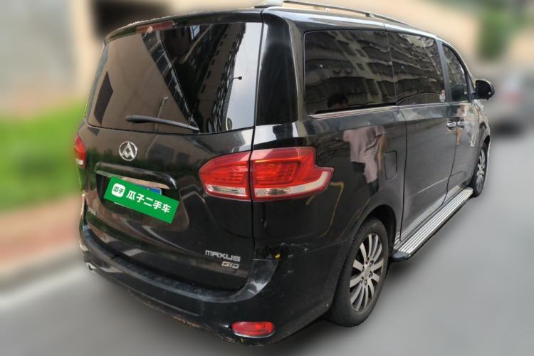 Used SAIC MAXUS G10 2014 2.0T Automatic Luxury Executive Edition Rear Right 45 Deg