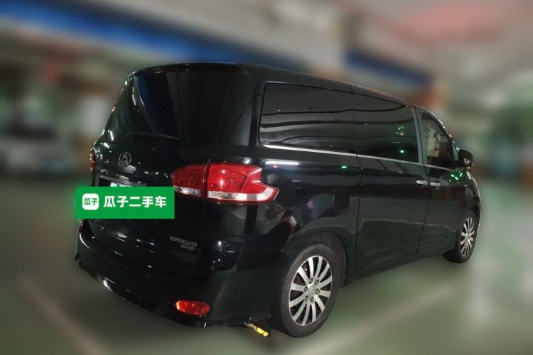 Used SAIC MAXUS G10 2014 2.0T Automatic Luxury Executive Edition Rear Right 45 Deg