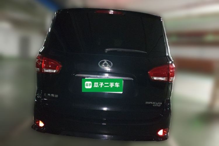 Used SAIC MAXUS G10 2014 2.0T Automatic Luxury Executive Edition Rear