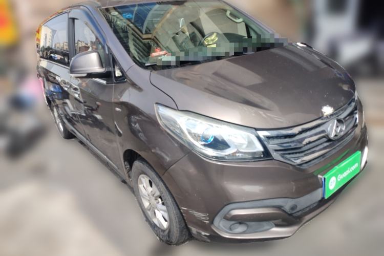 Used SAIC MAXUS G10 2014 2.0T Automatic Elite Edition Exterior 2