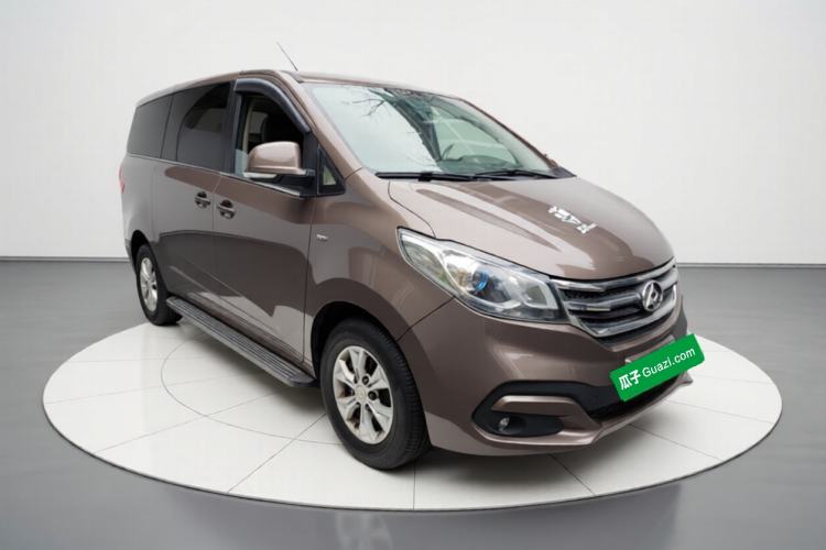 Used SAIC MAXUS G10 2014 2.0T Automatic Elite Edition Exterior 2