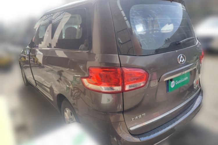 Used SAIC MAXUS G10 2014 2.0T Automatic Elite Edition Exterior 3