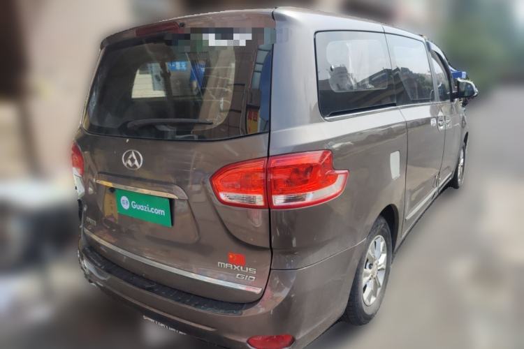 Used SAIC MAXUS G10 2014 2.0T Automatic Elite Edition Exterior 5