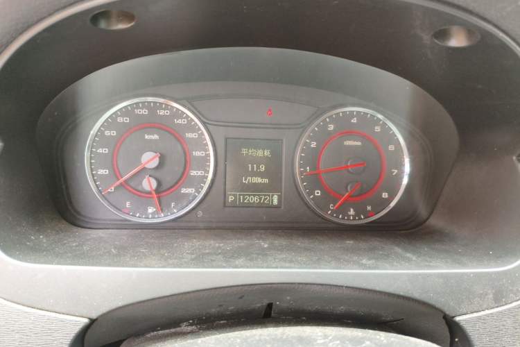 Used SAIC MAXUS G10 2014 2.0T Automatic Elite Edition Instrument Cluster