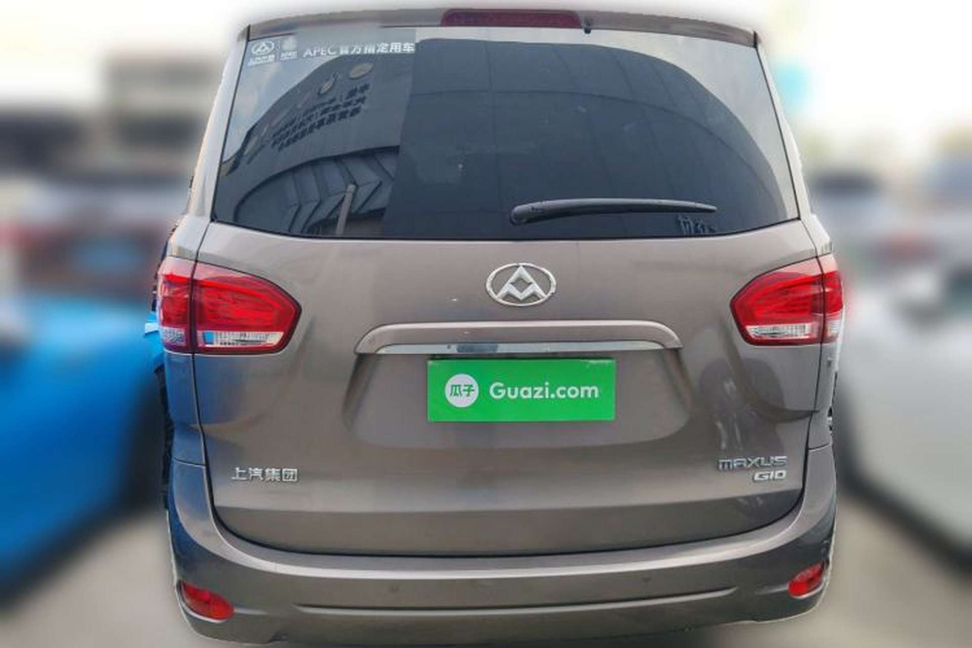 Used SAIC MAXUS G10 2014 2.0T Automatic Luxury Edition Rear