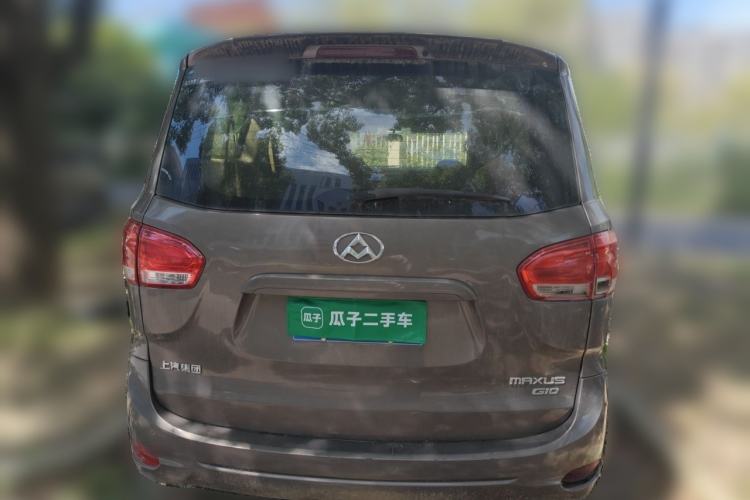Used SAIC MAXUS G10 2014 2.0T Automatic Elite Edition Rear