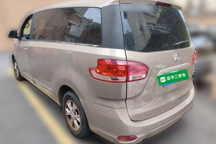 Used SAIC MAXUS G10 2014 2.0T Automatic Elite Edition Rear Left 45 Deg