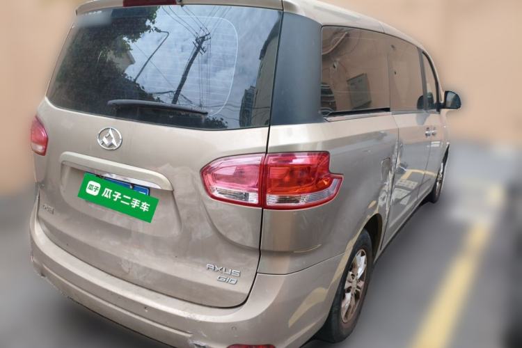 Used SAIC MAXUS G10 2014 2.0T Automatic Elite Edition Rear Right 45 Deg
