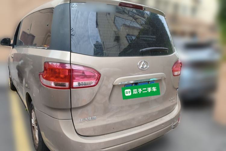 Used SAIC MAXUS G10 2014 2.0T Automatic Elite Edition Rear