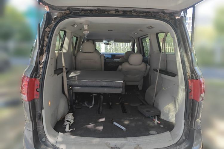 Used SAIC MAXUS G10 2014 2.0T Automatic Elite Edition Trunk