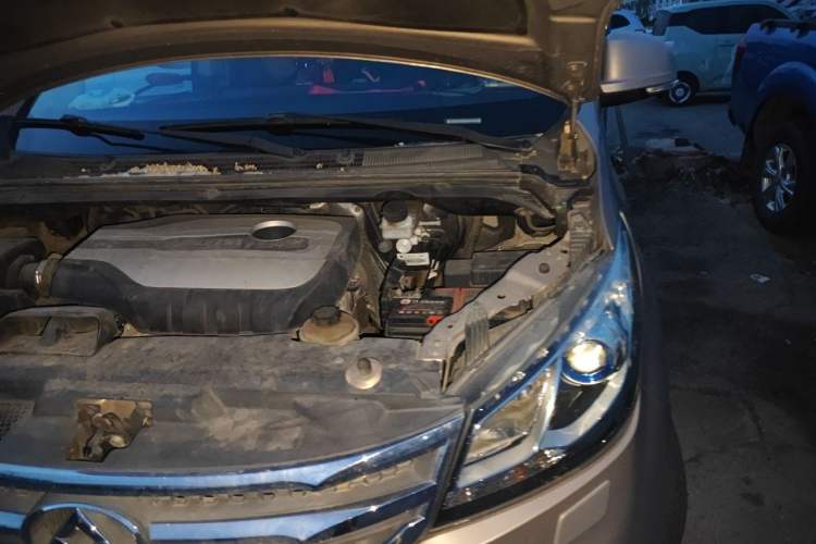 Used SAIC MAXUS G10 2014 2.0T Automatic Luxury Executive Edition Engine Bay Left