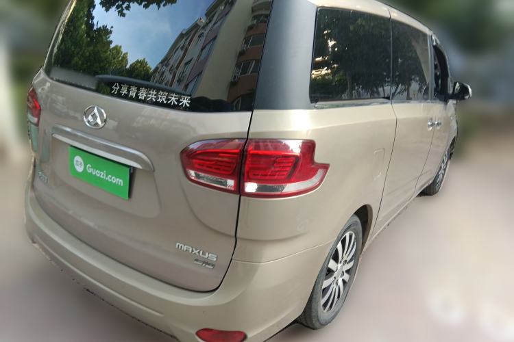 Used SAIC MAXUS G10 2014 2.0T Automatic Luxury Executive Edition Exterior 5