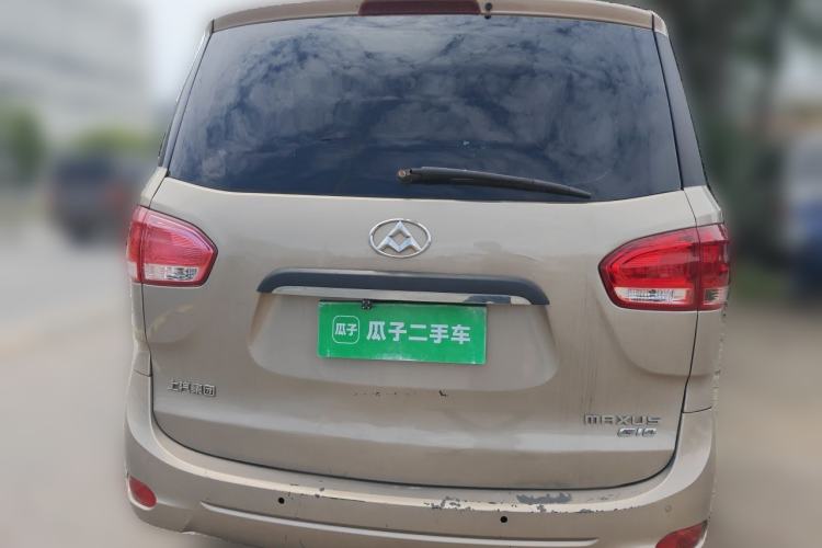 Used SAIC MAXUS G10 2014 2.0T Automatic Elite Edition Rear