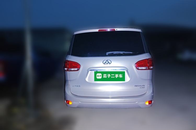 Used SAIC MAXUS G10 2014 2.0T Automatic Luxury Executive Edition Rear
