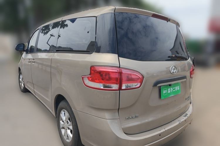 Used SAIC MAXUS G10 2014 2.0T Automatic Elite Edition Rear Left 45 Deg